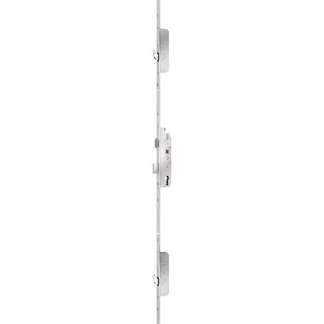FP – Crémone de porte avec verrouillage multiple – Crochets pivotants 20mm – Isolation thermique – Pour montage a posteriori T2 - P624K45928MLR31B001H1