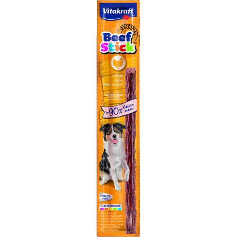 Vitakraft Beef Stick Original Pute - 50 x 12g