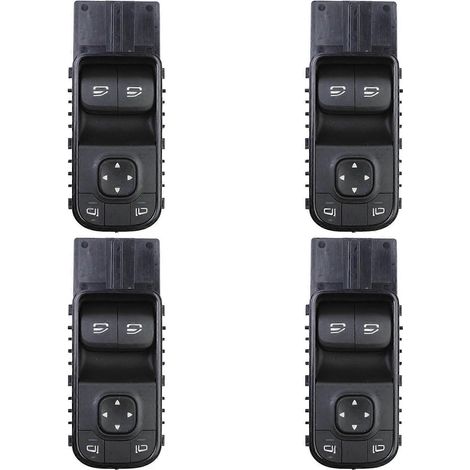 4x A9079056603 Hauptschalter für elektrische Fensterheber 9079056603 für Mercedes Benz Sprinter 3500 XD 2018-2021 (1/5)