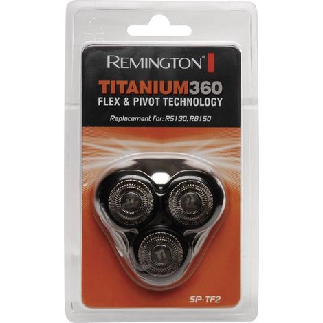 Remington testina lame rasoio Titanium 360 Flex & Pivot R5130 R5150 R6150 R8150