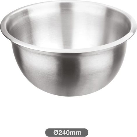 Bol doseur en acier inoxydable Ø24cm
