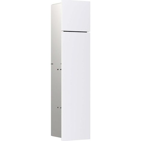 emco asis pure WC-Modul, Unterputzmontage, Türanschlag links, (1/4)