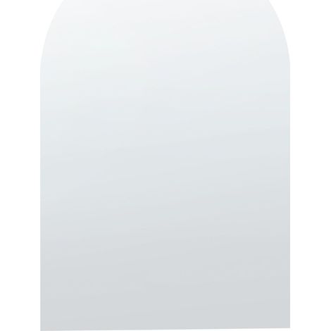 Wall Mirror ANNECY 50 cm 75 cm Silver