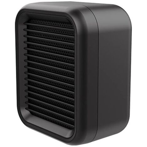 RéChauffeur D'Espace éLectrique Portable, Ventilateur Chauffage en CéRamique, Contrôle TempéRature Automatique Constant, pour Utilisation en IntéRieur de Bureau Prise EuropéEnne (1/5)