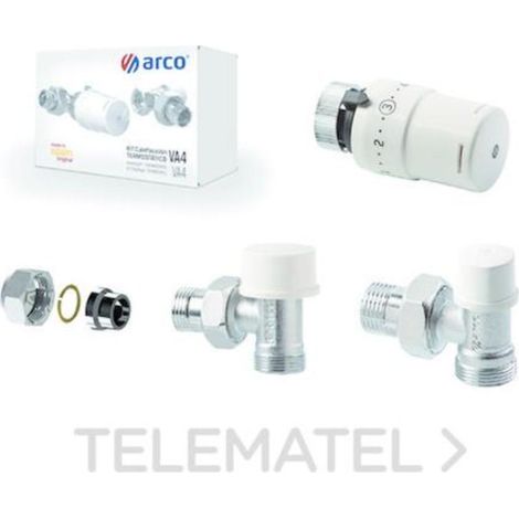 Kit de calefacción termostática para cobre TEIDE TERMO PLUS - ARCO (1/2)