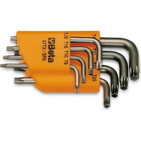 Chiavi Mas Pieg Tx Supporto 8Pz Tx/Sc8 Beta
