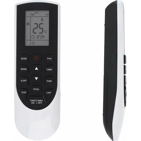 Remplacement de la télécommande du climatiseur YAN1F1 pour la télécommande du climatiseur AC Gree VIR09HP115V1AH VIR12HP230V1AH (1/5)
