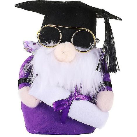 1 poupée chapeau de remise de diplôme