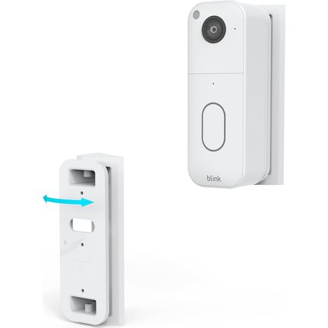 Support pour sonnette vidéo Doorbell 2ème génération - Plaque murale pour sonnette vidéo 2ème génération - Support d'angle réglable - Accessoire pour sonnette vidéo (1/5)