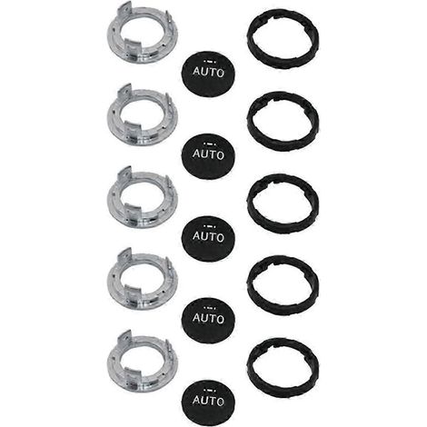 Kit de réparation pour bouton rotatif de commande de climatisation 61319393931 pour X5 X6 F10 F07 F02 F15 F16 (1/5)