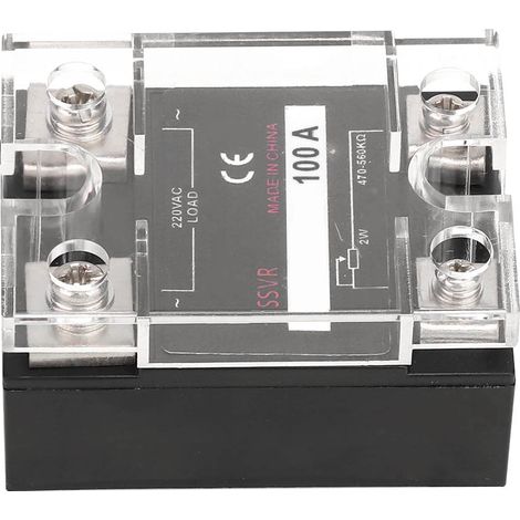 Halbleiter-Spannungsregler, einphasig, SSVR, 470-560 kΩ Last, 220 V AC Stromversorgung (BERM-R 100 A) (1/5)