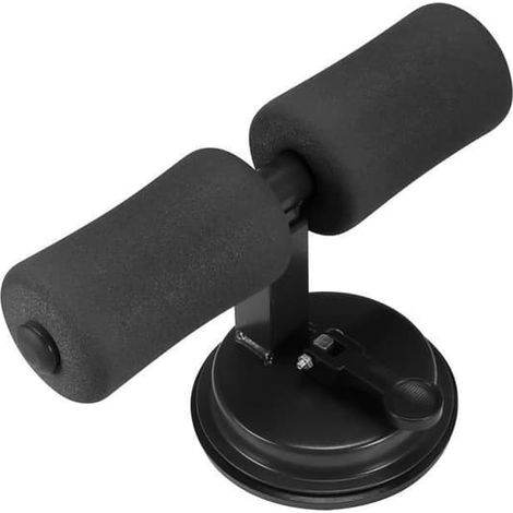 Barres de musculation auto-ventilées pour abdominaux, appareil de fitness sur pied, renforcement des muscles abdominaux, salle de sport à domicile (1/4)