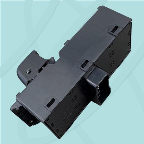 93570-4Y001 is applicable to the power window regulator switches for two doors of Kia Rio vehicles. (1/4)
