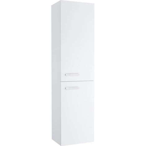 Ravak Chrome II - Mobiletto alto 39x150x29 cm, 2 ante, destro, bianco lucido X000001781 (1/2)