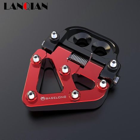 Aplicable a: Accesorios para motocicleta 890 SMT/SM T 2023-2024-2025 Extensor de pedal de palanca de freno trasero Extensión de estribera 890SMT 2025+ (Rojo) (1/5)