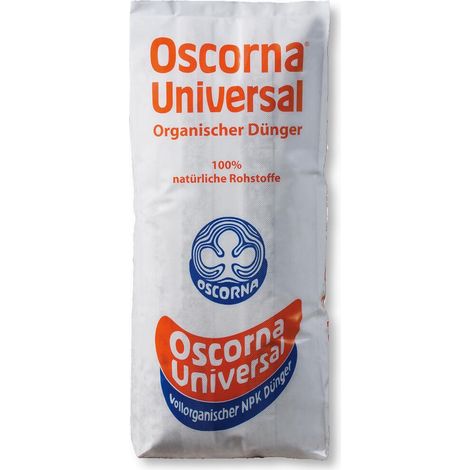 Oscorna Universal 25 kg organischer Dünger Rasendünger Obstdünger Gemüsedünger (1/2)