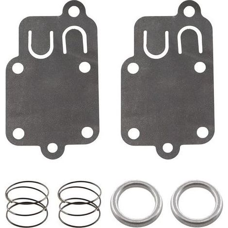 Kit de réparation de carburateur Membrane Kit de membrane pour Briggs Stratton 270026 272538 272538S 272637 4157 4168 5021 Moteurs 3 CV à 5 CV Horizontal (1/4)