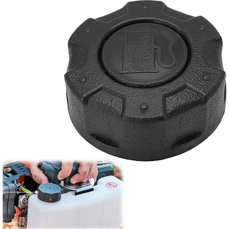 Bouchon de réservoir pour tondeuse à gazon – Compatible Al-Ko PRO 140/160 QSS OHV, Loncin & Stiga – Diamètre 45 mm, en plastique résistant (1/5)