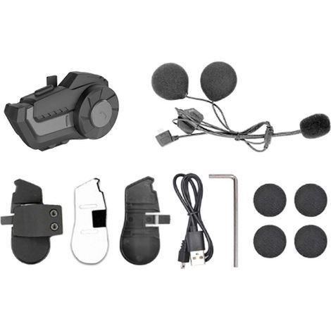 Motorrad-Headset für Bluetooth-fähiges Kommunikationssystem