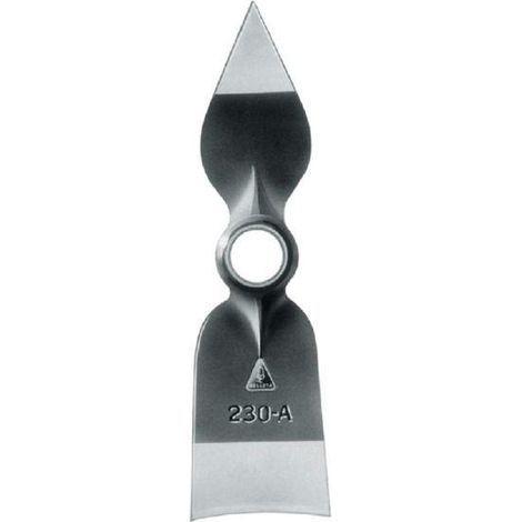 Azada Nº230 Bellota - Pala 120x75 mm Lanza 120x65 mm.