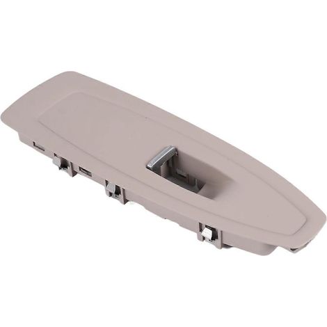 Cache-interrupteur de lève-vitre côté passager beige (1/5)