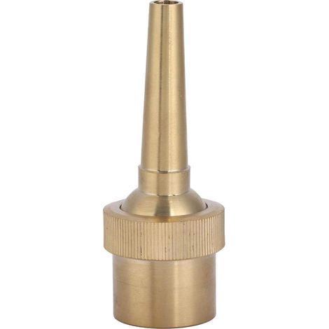 Ugello per fontana in rame G1" DN25 – getto dritto multidirezionale – spruzzo – per laghetti paesaggistici 4,3x1,6x1,6 pollici (1/5)