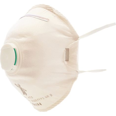 Mascherina con Valvola FFP2 10 Pezzi