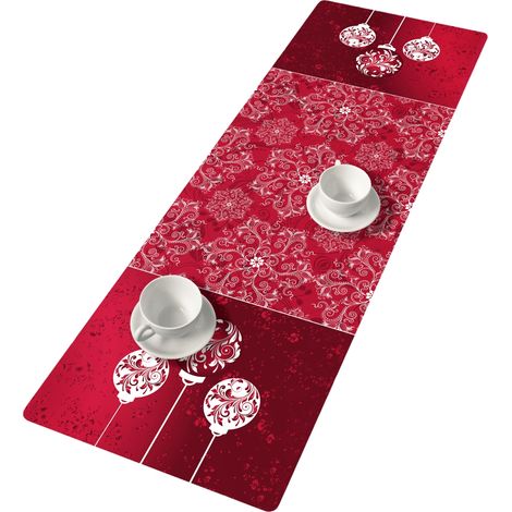 Runner da tavola - pizzo - 95 cm x 33 cm (1/2)