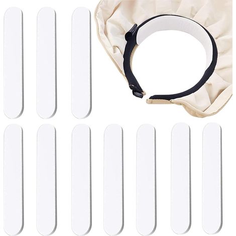 Kit Inserts Ajusteurs Réducteurs Réglage Tour De Tête pour Chapeaux Bandes Adhésif Pour Casquettes Baseball, , Chapeaux Pêcheur, Rembourrage Mousse Souple, Et Confortable, D (1/5)