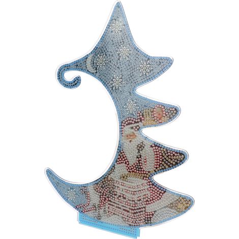 Tableau Diamant 5D Sapin de Noël à Broder DIY Décoration Festive Artisanat Maison (1/5)