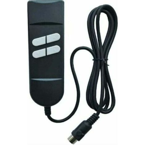 Remote control for electric recliner chair, XU, 4 buttons, 5 pins, for reclining chairs - (1/4)