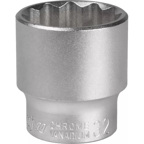 MJW Vaso 1/2"" 12 caras 32 mm (1/3)