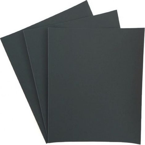 Feuilles abrasives FLEXIBACK ponçage à l'eau universel Épaisseur du grain: P 320 (Très fin: Finition qualité supérieure)