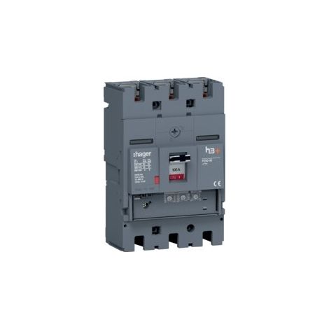 Disj.h3+P250 LSNI 3x100A 50kA - APPAREILLAGE DE TETE HAGER HMT100GR (1/2)