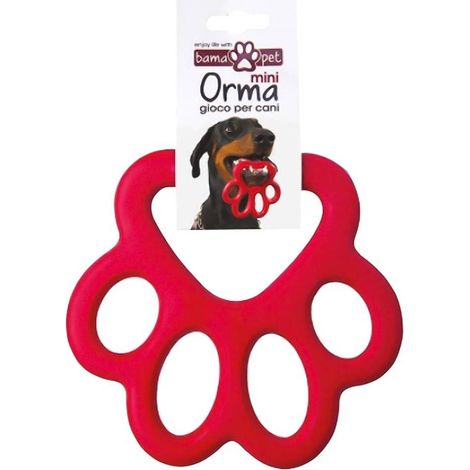 GIOCO PER CANI 'ORMA' mod. 'mini' - Ø 8,5 x 8 x h.0,9 cm
