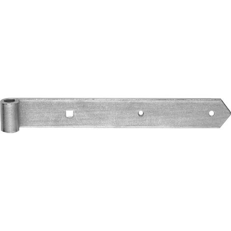 Pollmann Ladenbänder D13 x500 mm verzinkt blau (1/2)
