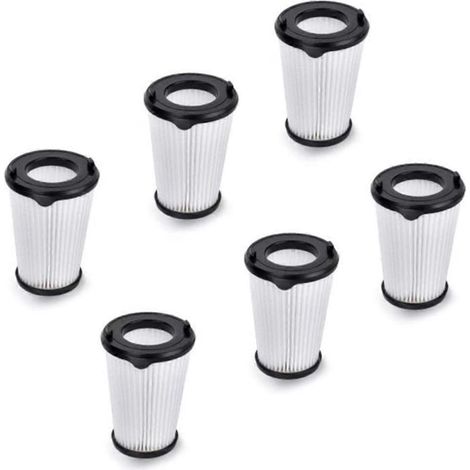 Lot de 6 filtres CX7 pour aspirateur Electrolux ZB3301 AEG Hepa, filtre de remplacement CX7-2 pour aspirateur AEG Ergorapido (1/4)