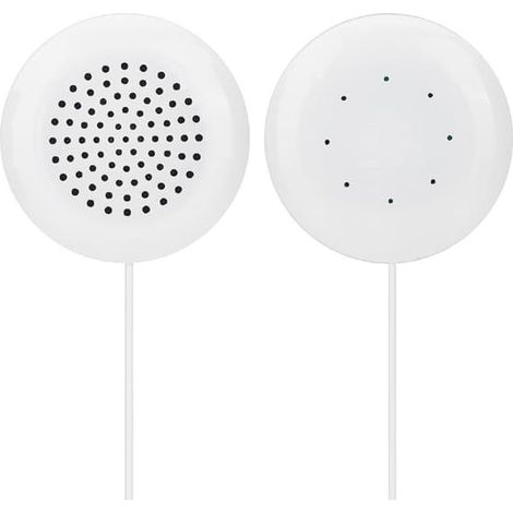 Mini haut-parleur stéréo portable 3,5 mm en forme d'oreiller pour lecteur MP3, téléphone ou lecteur CD (DIY audio). (1/5)