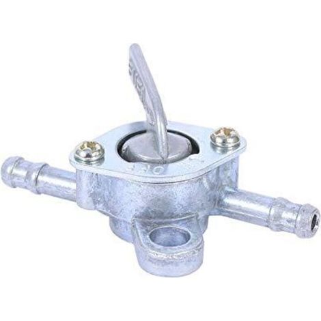 pour robinet essence pour vanne de carburant 8mm Interrupteur de réservoir de carburant soupape de réservoir de carburant interrupteur marche-arrêt en ligne interrupteur de réservoir de carbur