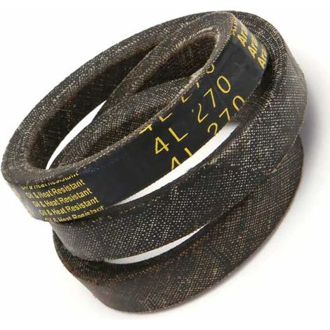 Courroie tondeuse Tiger Belts 4L270 kevlar trapézoïdale  12,7 x 686 mm (1/5)