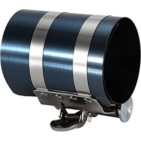 Reminnbor Installateur d'outil de compresseur d'anneau de Piston de Moteur 53-175 mm à cliquet de 3 à 6 Pouces(3inch) (1/4)