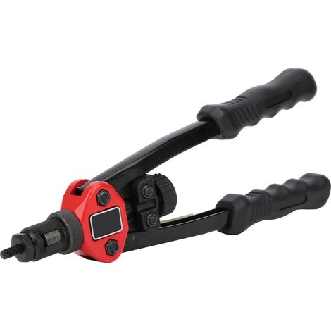 Pistolet à riveter Ferroalloy 606 pouces, coffret plastique, manuel, poussée 6‑32 8‑32 10‑24 1/4‑20 5/16‑18 (1/5)