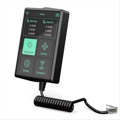 Pantalla táctil de 3,5 pulgadas para grabadora TTS Pro, pantalla portátil de mano (