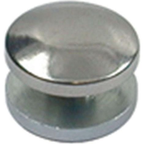 HERRAJES ALK placa iman p/pta.cristal zn-ni , 0UNIDADES , HERRAJES ALK placa iman p/pta.cristal zn-ni , 0UNIDADES