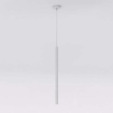 Lampada a sospensione SELTER in acciaio grigio