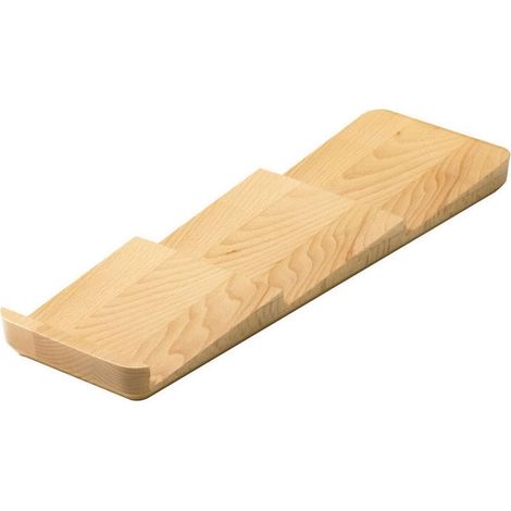 Porte pots à épices horizontal - Décor : Verni - Matériau : Hêtre - HETTICH