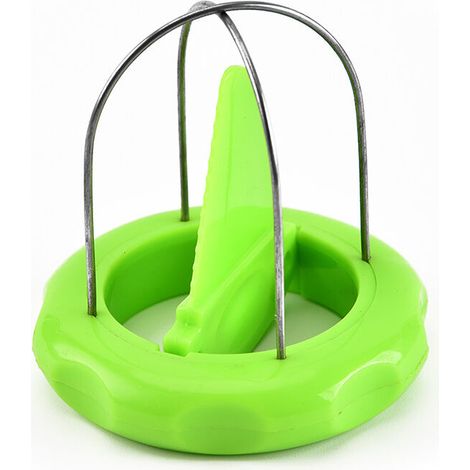Éplucheur à légumes, éplucheur à fruits, éplucheur de cuisine, couleur aléatoire, vide-fruits, torsadeur, trancheur, accessoire de cuisine pour les fruits - RAPANDA (1/5)
