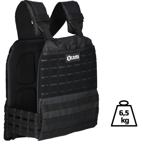 GILET LESTÉ TACTIQUE RÉGLABLE TKO07 6,5 KG HMS PREMIUM (1/5)