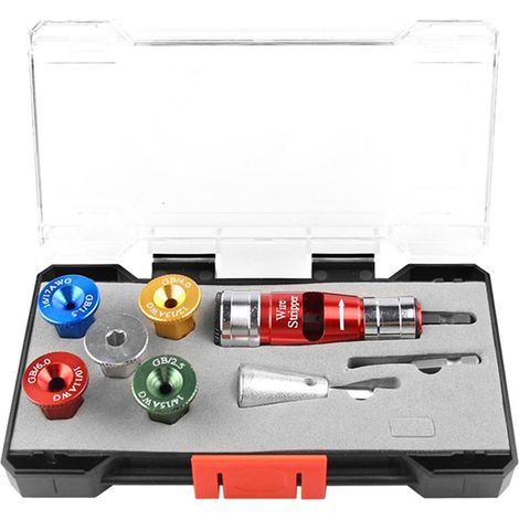 Outil de dénudage et de torsion pour perceuse électrique Outil professionnel d'électricien portable professionnel (1/5)
