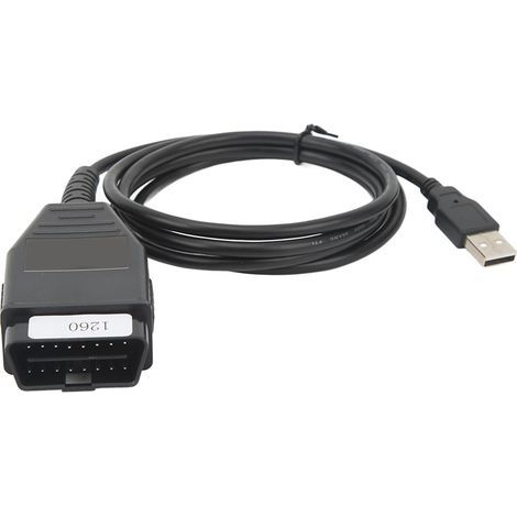 Multiprotokoll-Fahrzeugdiagnoseschnittstelle für die Motorsteuerungs-Optimierung, Ersatzkabel kompatibel mit A3 A4 A6 TT, mehrsprachiges elektronisches Programmiergerät. (1/5)